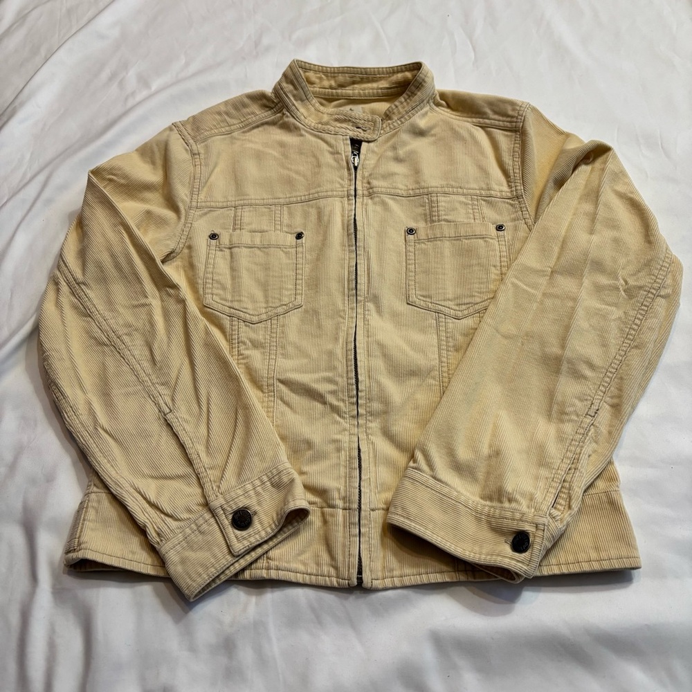 J. Jill Women's Tan Lightweight Jacket
